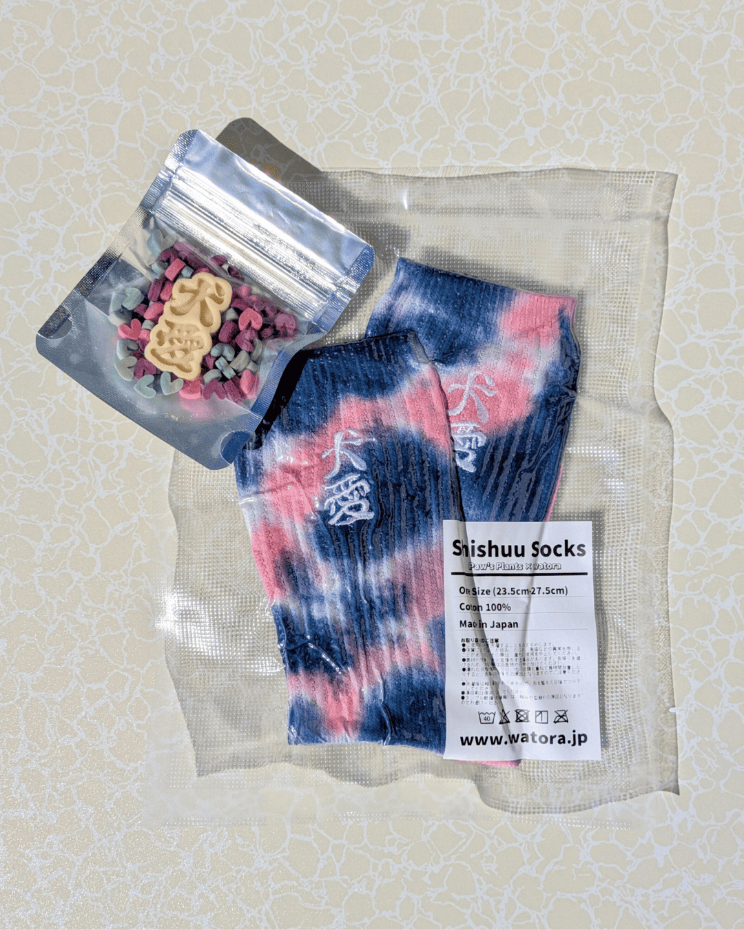 Valentine Special|Shishuu Socks & Cookie【犬愛】