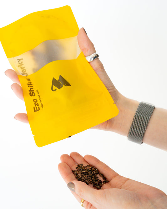 Ezo Shika Jerky|Kari Kari Flakes