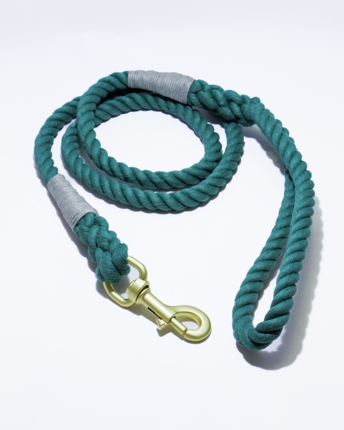 100% Cotton Leash｜Green