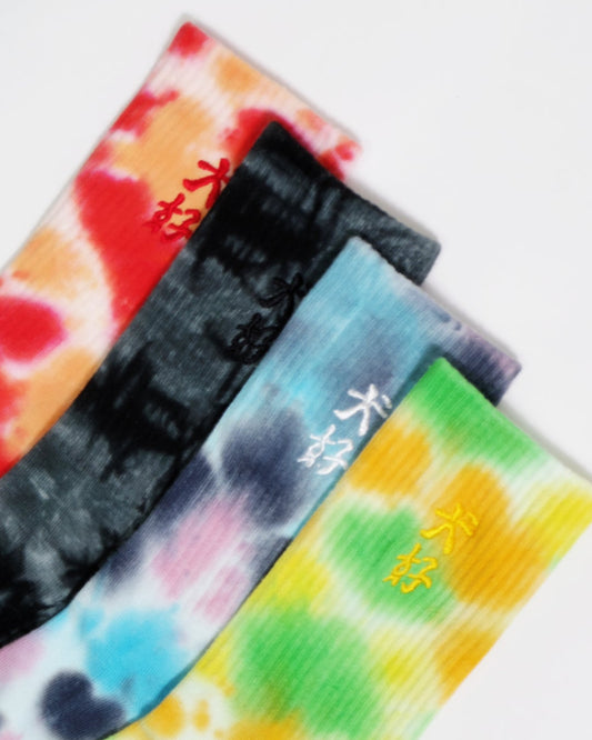 Shishuu Socks｜Tie-Dye 犬好