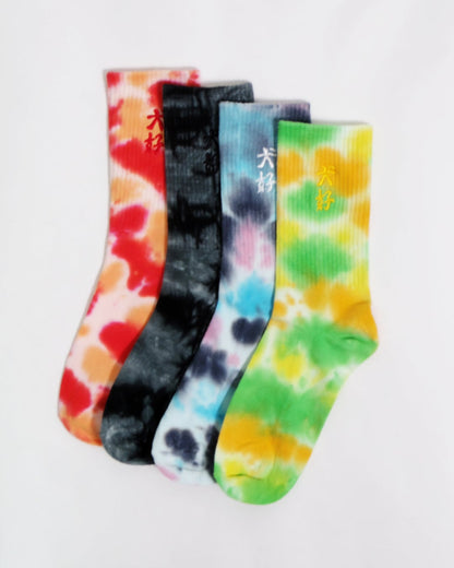 Shishuu Socks｜Tie-Dye 犬好