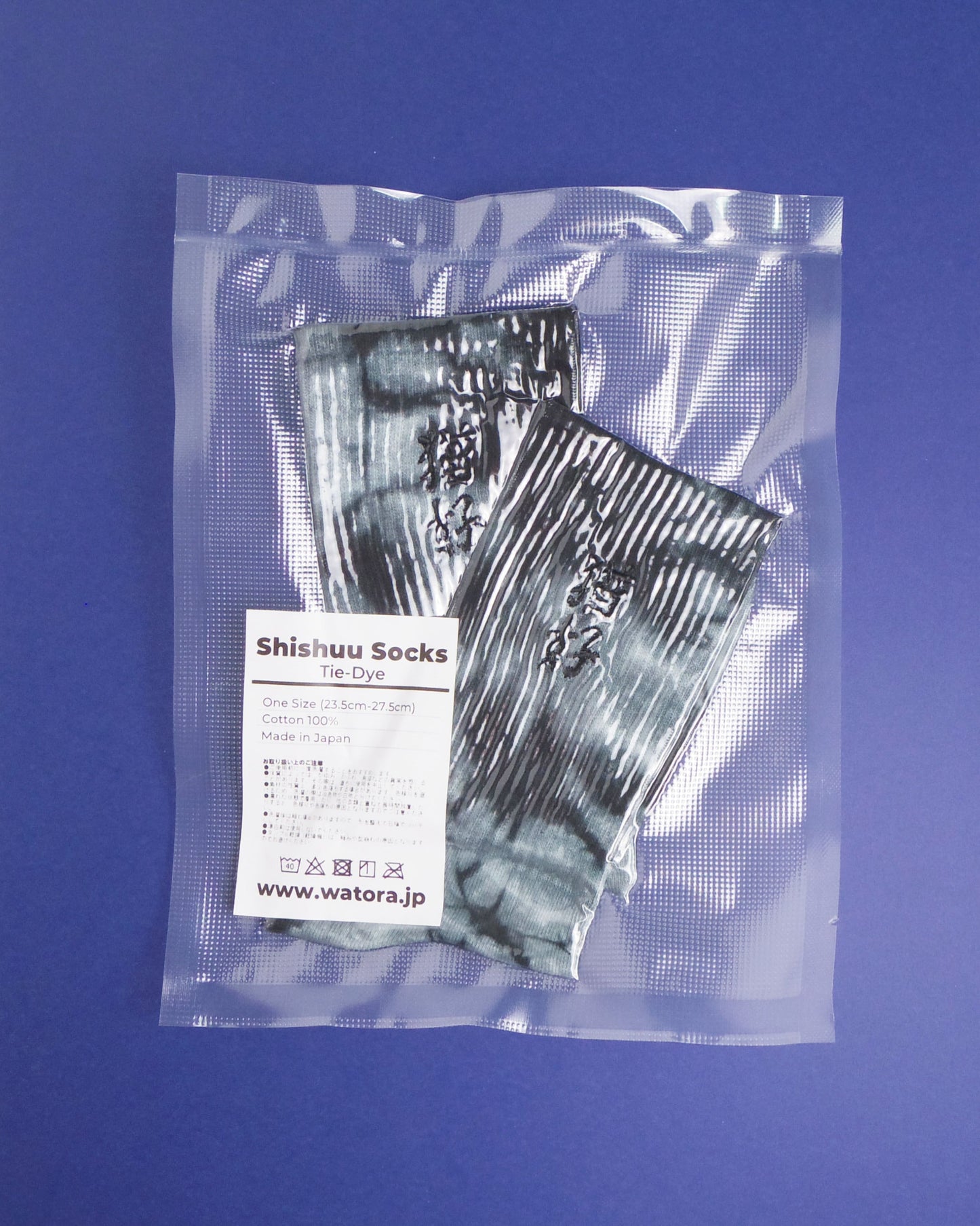 Shishuu Socks｜Tie-Dye 猫好