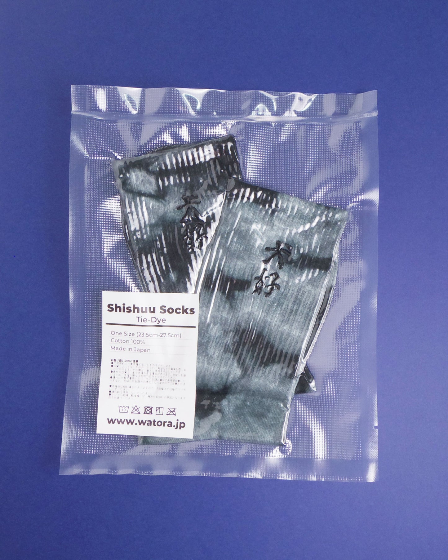 Shishuu Socks｜Tie-Dye 犬好