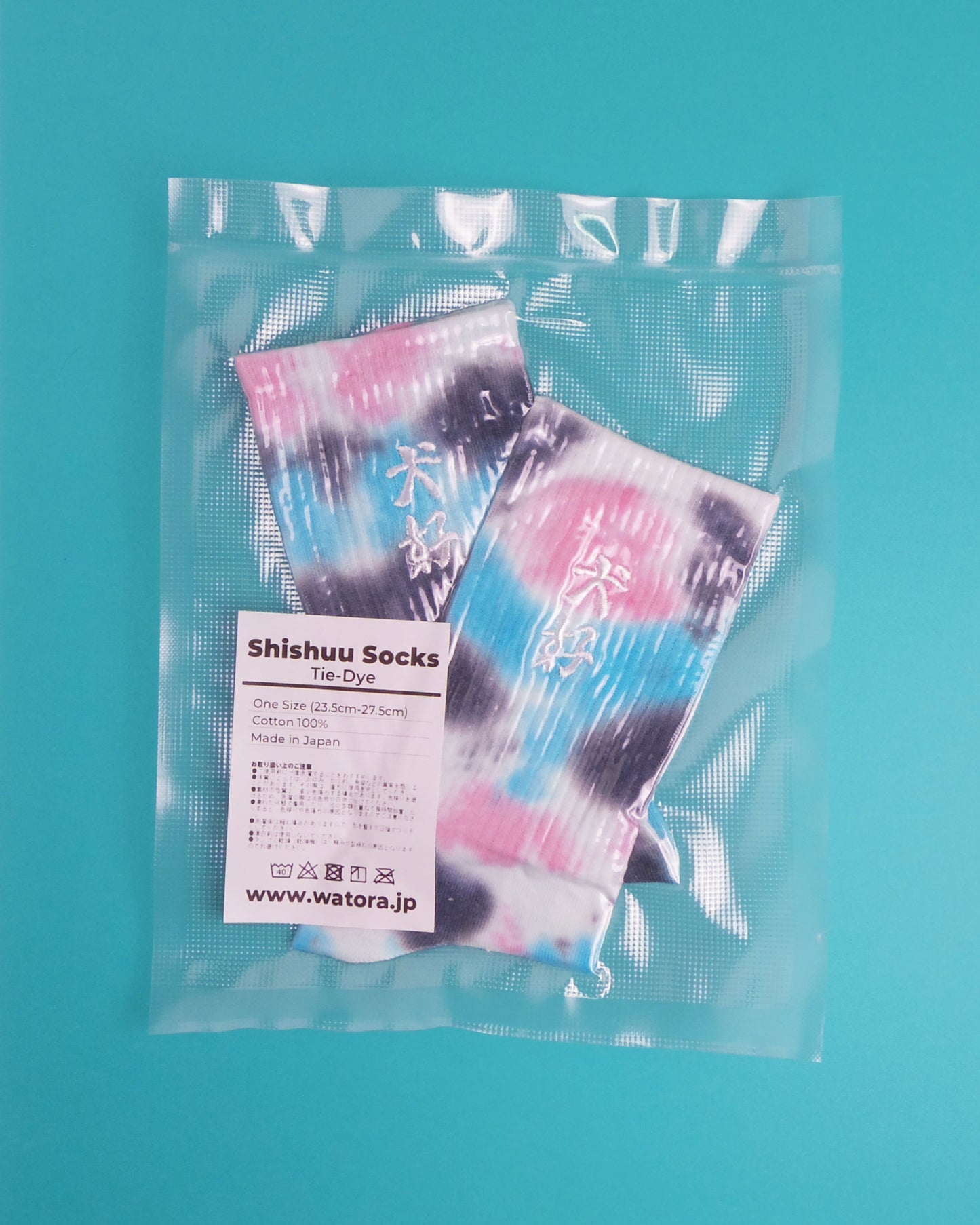 Shishuu Socks｜Tie-Dye 犬好