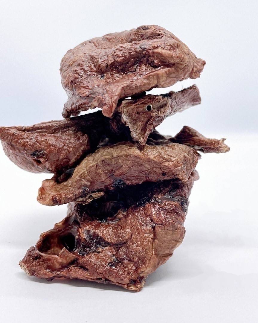 Ezo Shika Jerky｜Lung Jerky 12g