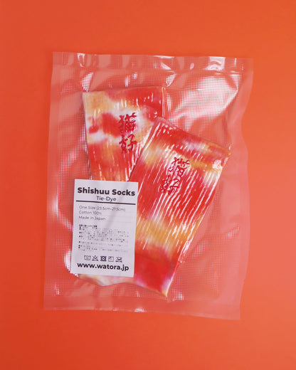 Shishuu Socks｜Tie-Dye 猫好