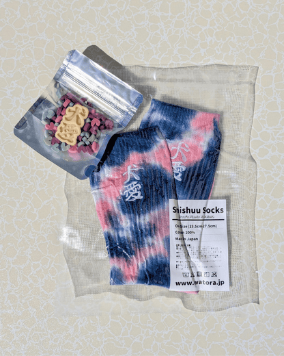 Valentine Special｜Shishuu Socks & Cookie【犬愛】